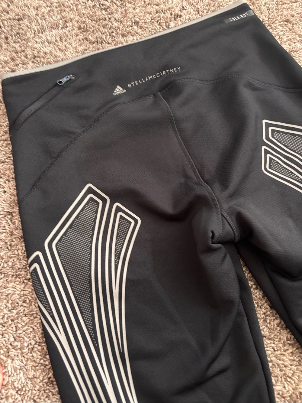 Adidas by Stella McCartney Cold.RDY Leggings – Size L - Picture 6 of 7